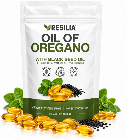 OIL OF OREGANO A Calmer Gut Starts Here